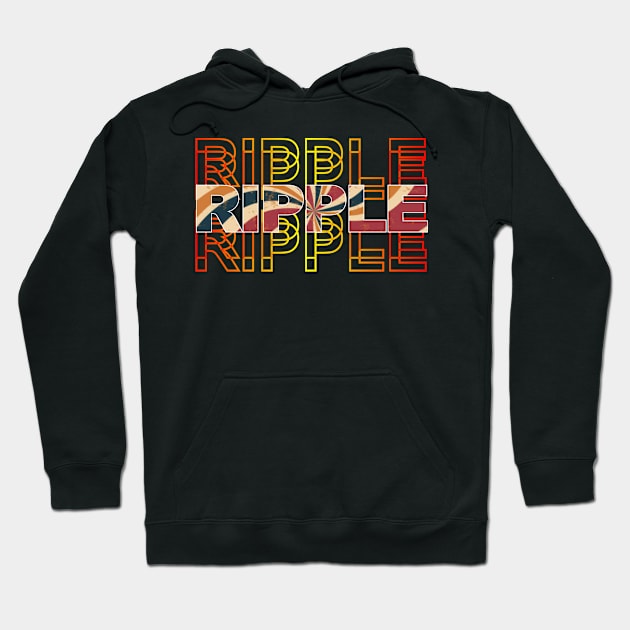 ripple Hoodie by VisualsbyFranzi